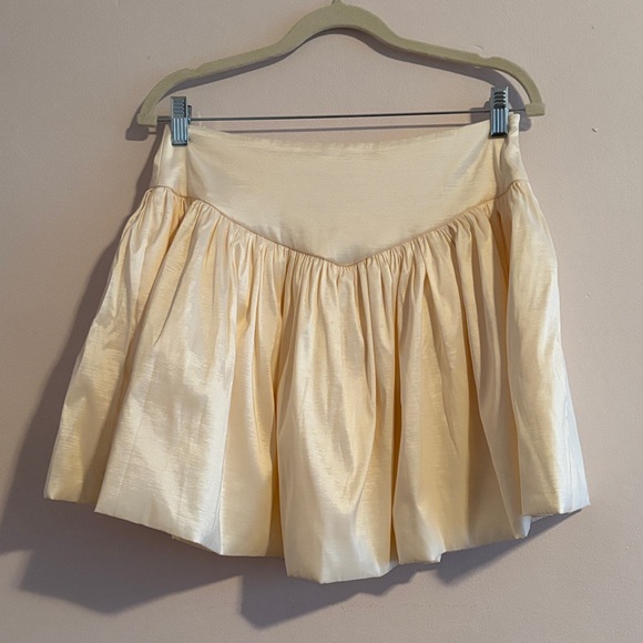 TACH Dresses & Skirts - TACH Cream Skirt